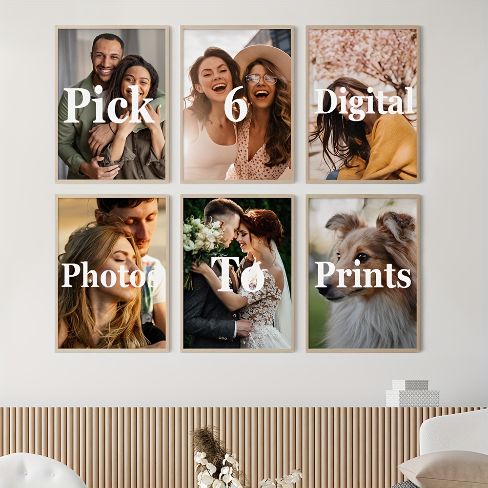 6 ชิ้น/ชุด ภาพพิมพ์บนผ้าใบแบบก - Photography Interior บทวิจารณ์และราคา