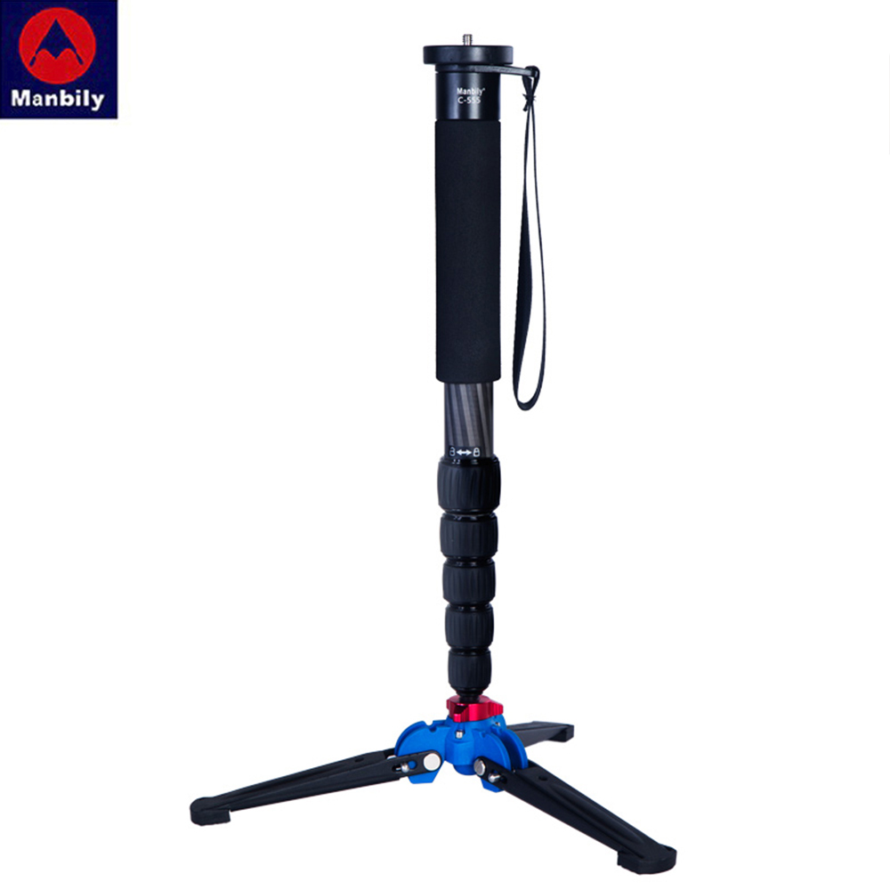 Manbily C-555 professional คาร - Camera Tripod Carbon บทวิจารณ์และราคา