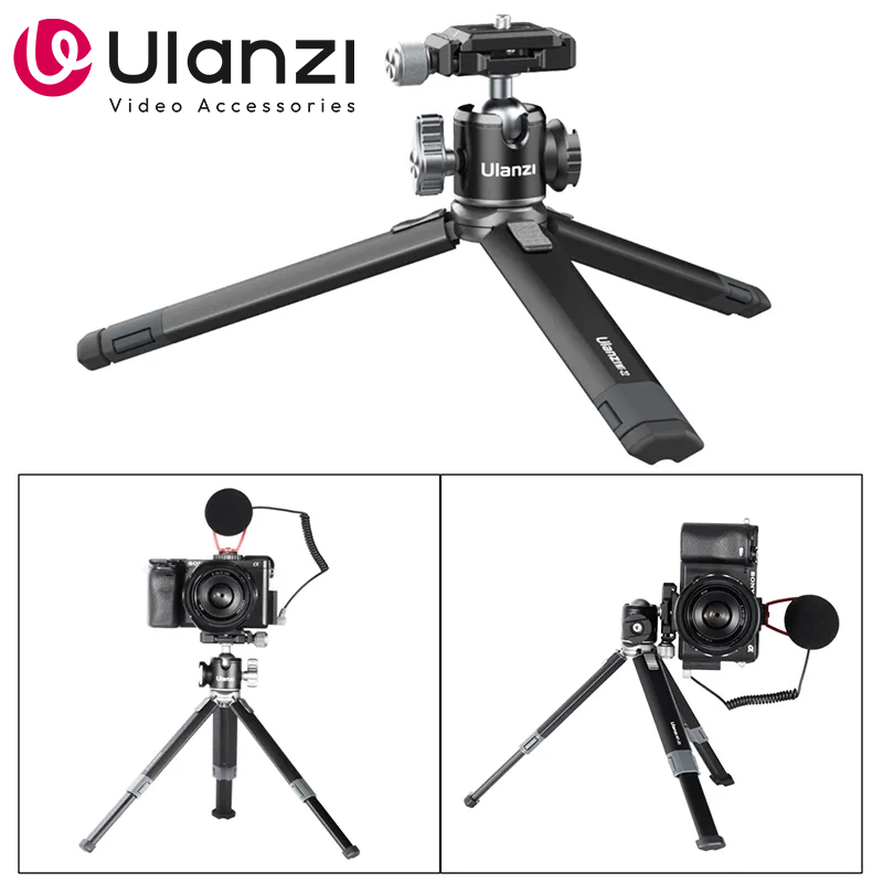 Ulanzi MT-24 Vlog Liteขาตั้งกล - Camera Tripod Carbon บทวิจารณ์และราคา