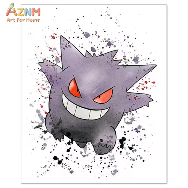 1 ชิ้น，อะนิเมะโปเกมอนภาพวาดผ้า - Photography Anime บทวิจารณ์และราคา