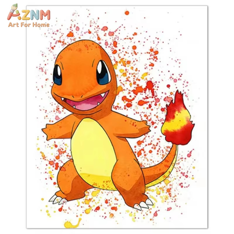1 ชิ้น，อะนิเมะโปเกมอนภาพวาดผ้า - Photography Anime บทวิจารณ์และราคา