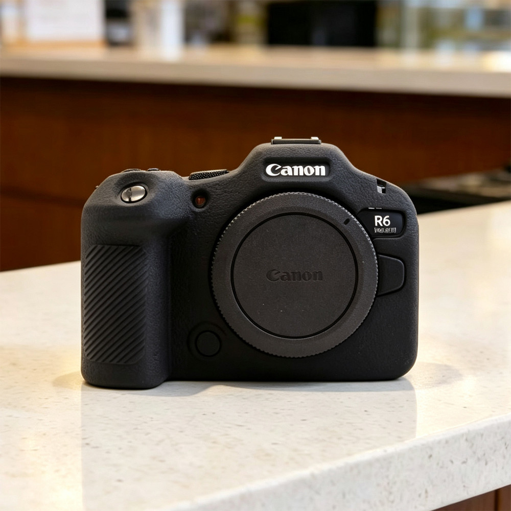 เคสซิลิโคน R6 III  ยางหุ้มตัวก - Photography Zone System บทวิจารณ์และราคา