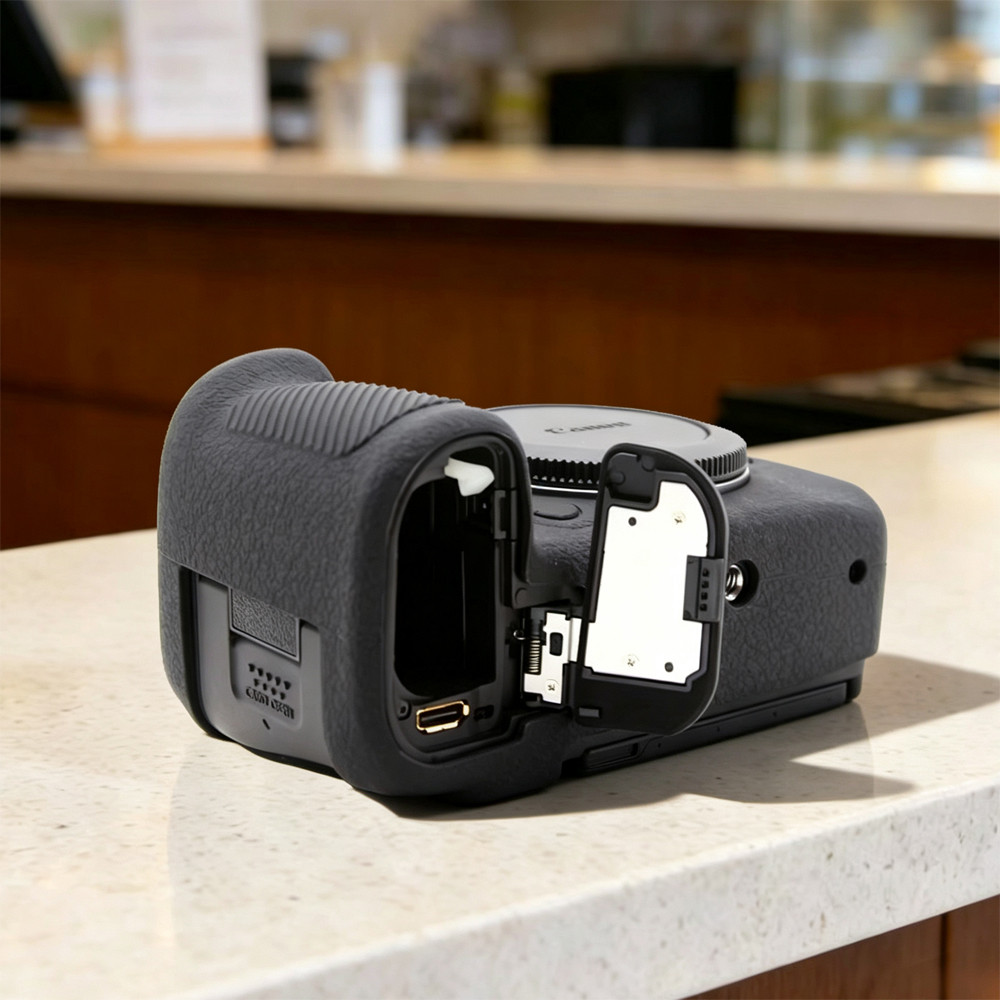 เคสซิลิโคน R6 III  ยางหุ้มตัวก - Photography Zone System บทวิจารณ์และราคา